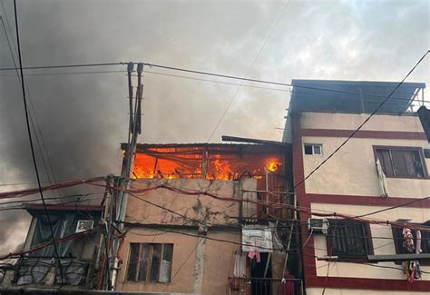 pasay city fire|Fire breaks out in residential area in Pasay City .